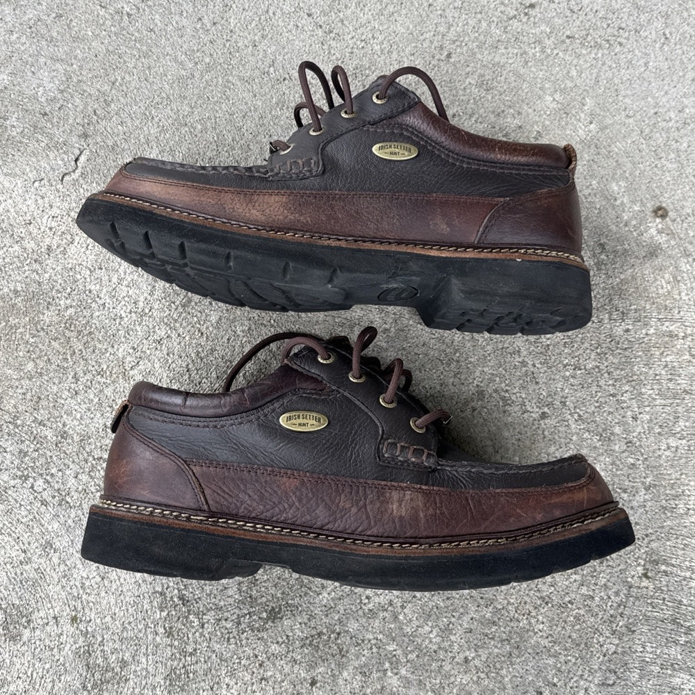 IRISH SETTER RED WING SHOES COUNTRYSIDER 1859 GORETEX LEATHER MENS Sz 10D Hunt